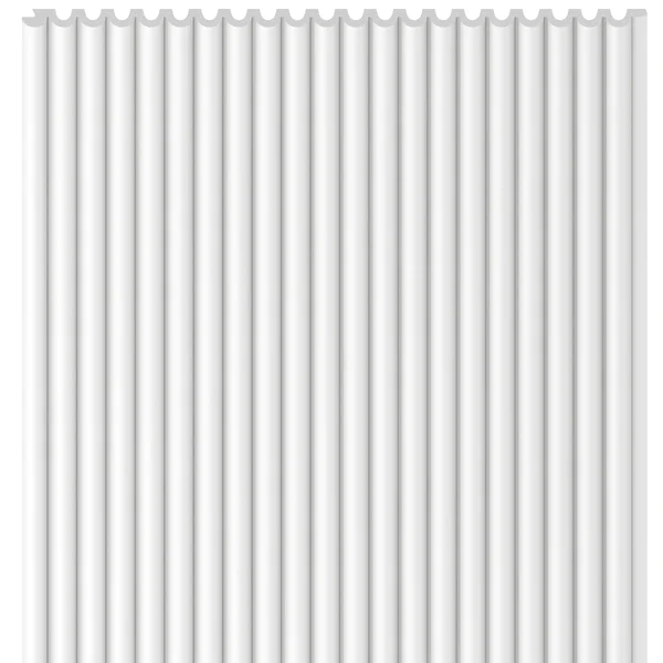 Lamele Panel Linerio XS-Line Oval White 6065810 - 2