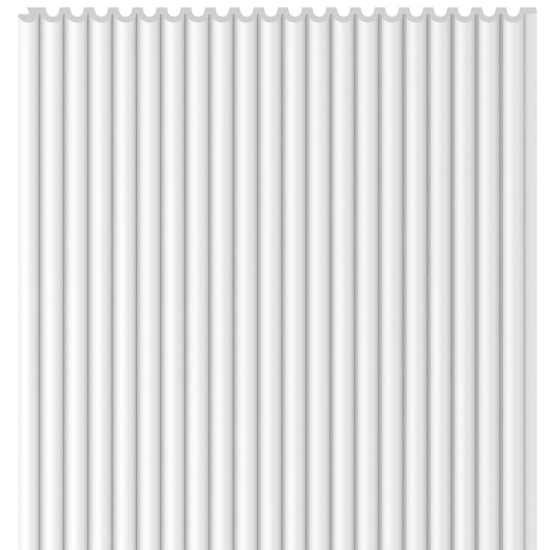 Lamele Panel Linerio XS-Line Oval White 6065810