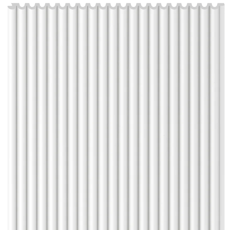 Lamele Panel Linerio XS-Line Oval White 6065810