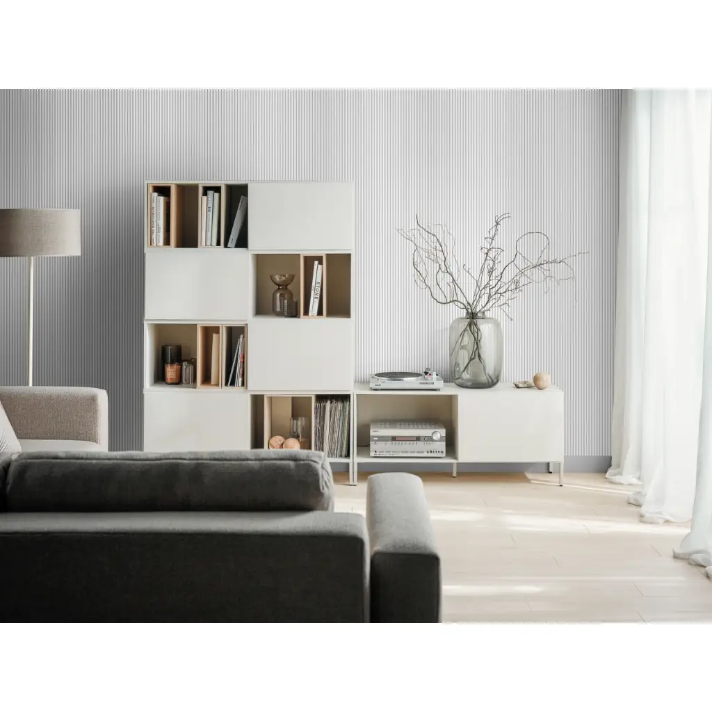 Lamele Panel Linerio XS-Line Oval White 6065810