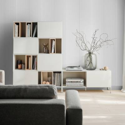 Lamele Panel Linerio XS-Line Oval White 6065810