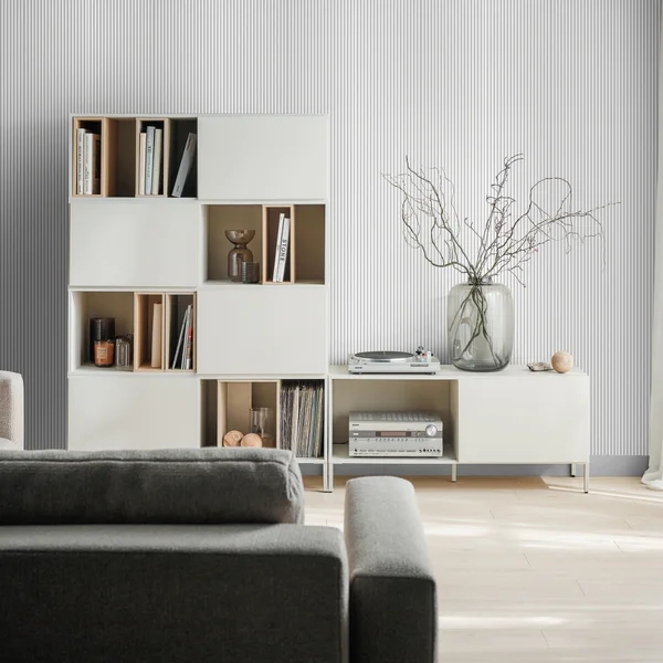 Lamele Panel Linerio XS-Line Oval White 6065810