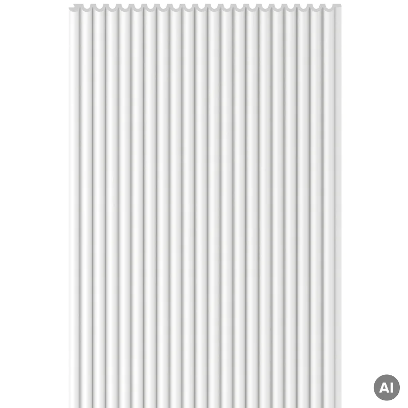 Lamele Panel Linerio XS-Line Oval White 6065810 - 3