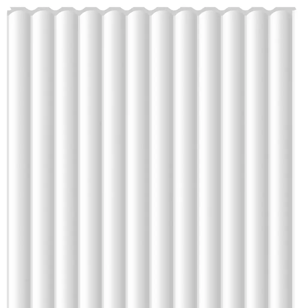 Lamele Panel Linerio XS-Line Wave White 60658, 6065811