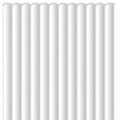 Lamele Panel Linerio XS-Line Wave White 60658, 6065811