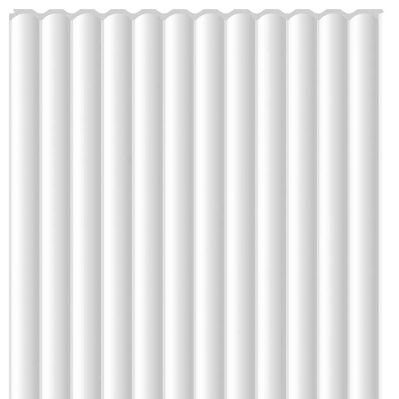 Lamele Panel Linerio XS-Line Wave White 60658, 6065811