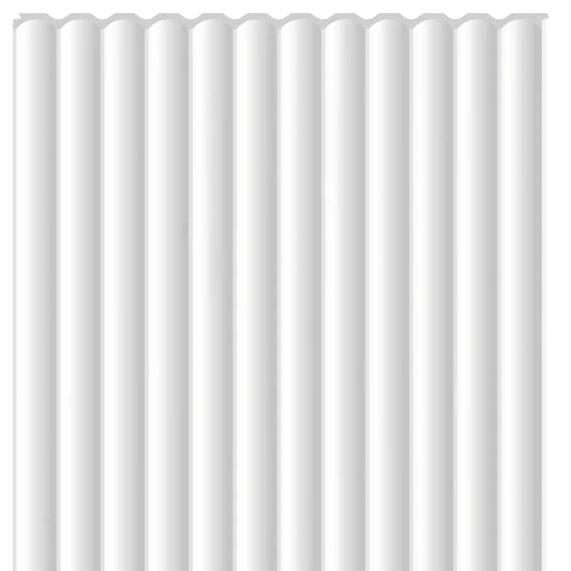 Lamele Panel Linerio XS-Line Wave White 60658, 6065811