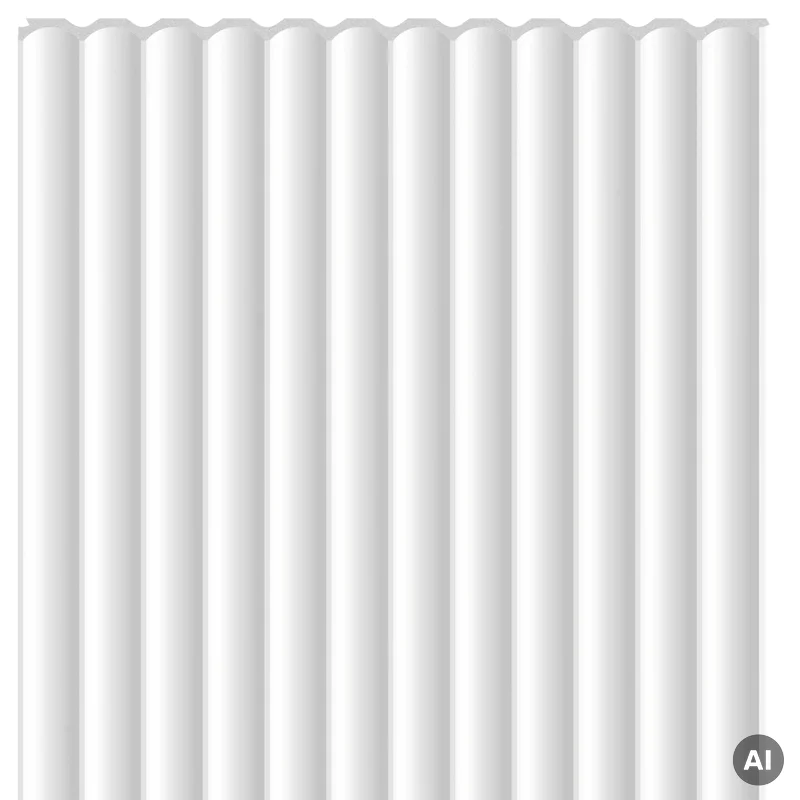Lamele Panel Linerio XS-Line Wave White 60658, 6065811