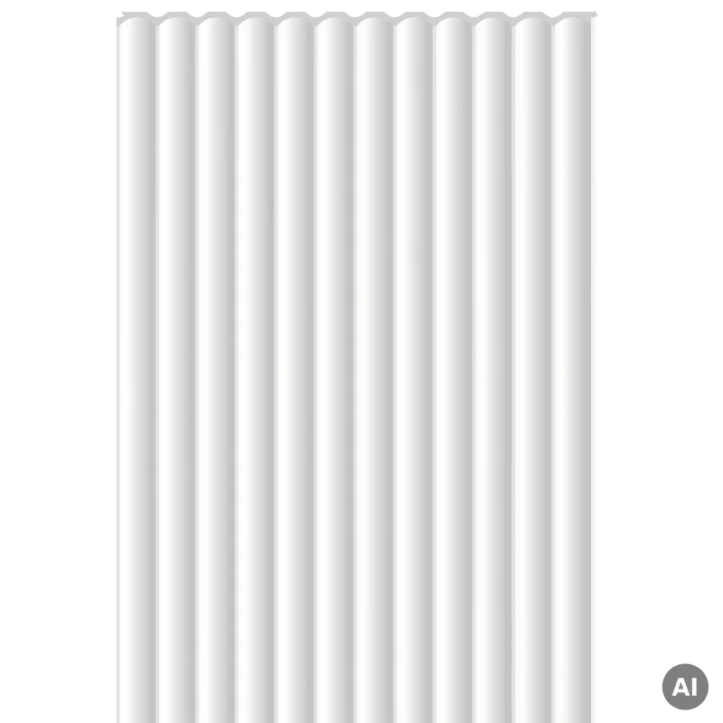 Lamele Panel Linerio XS-Line Wave White 60658, 6065811 - 3