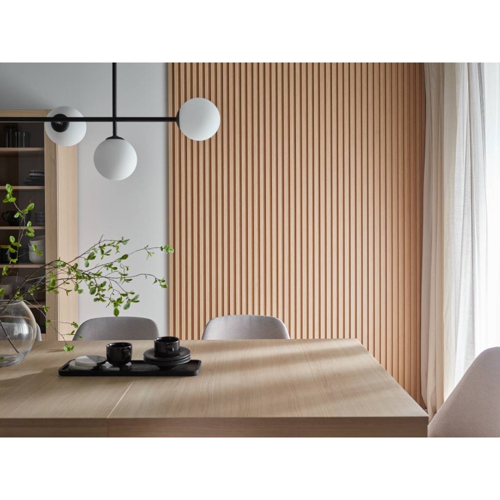 Lamele Panel Linerio M-Plus Line Light Oak 6065813