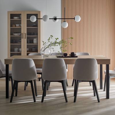 Lamele Panel Linerio M-Plus Line Light Oak 6065813