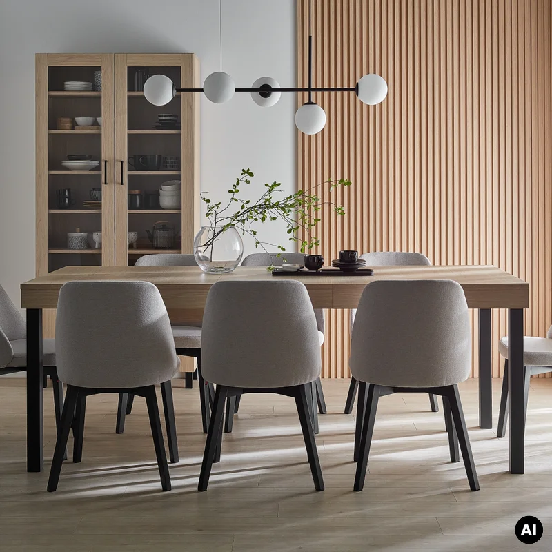 Lamele Panel Linerio M-Plus Line Light Oak 6065813 - 4