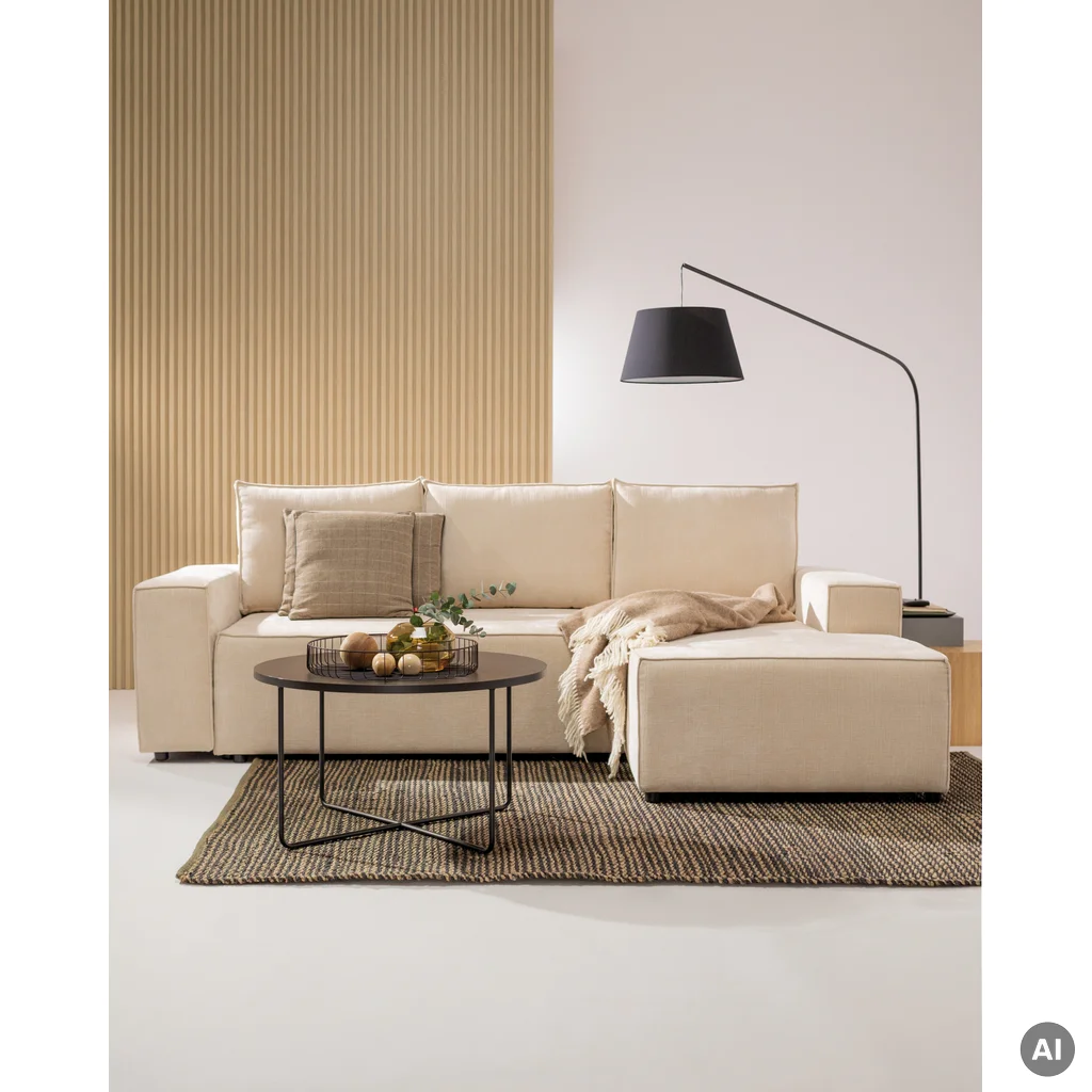 Lamele Panel Linerio M-Plus Line Light Oak 6065813