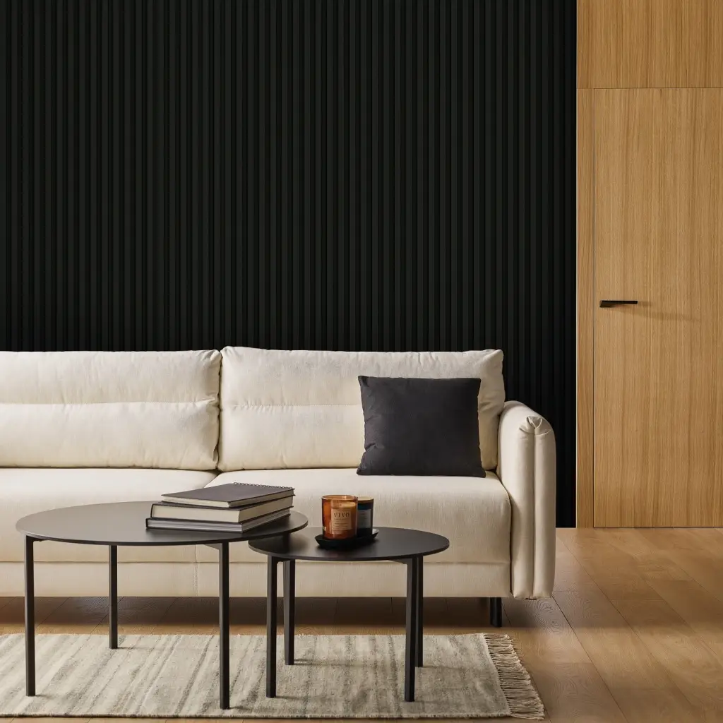 Lamele Panel Linerio M-Plus Line Black 6065814