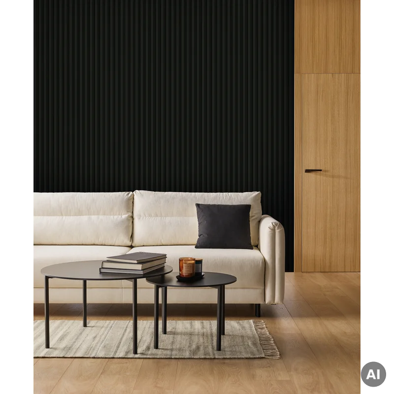 Lamele Panel Linerio M-Plus Line Black 6065814 - 2
