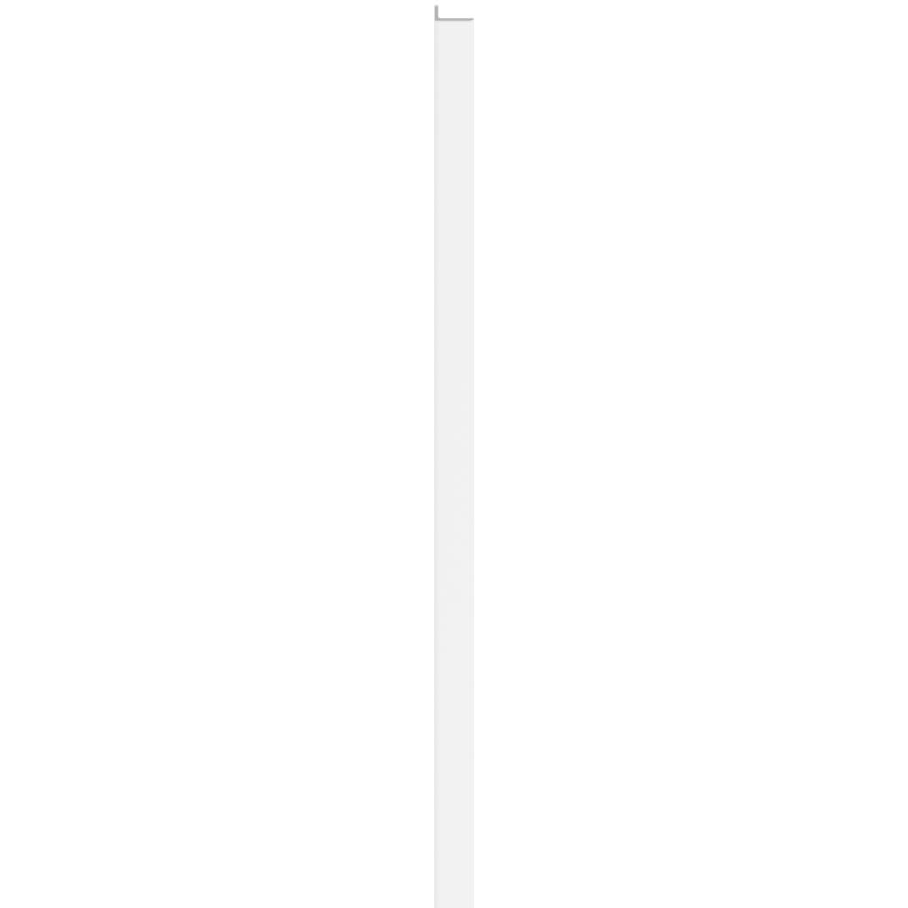 Lamele Listwa uniwersalna Linerio XS-Line Oval, Wave White 6065817