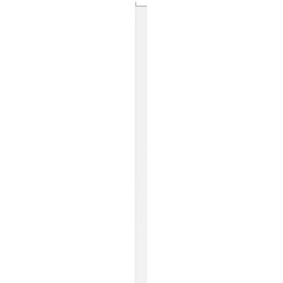 Lamele Listwa uniwersalna Linerio XS-Line Oval, Wave White 6065817