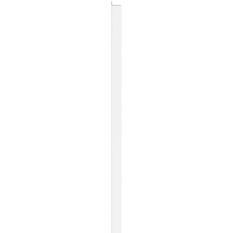 Lamele Listwa uniwersalna Linerio XS-Line Oval, Wave White 6065817