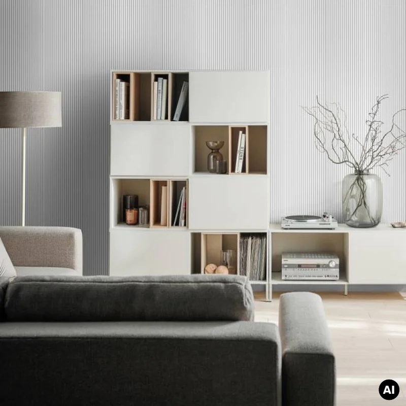 Lamele Listwa uniwersalna Linerio XS-Line Oval, Wave White 6
