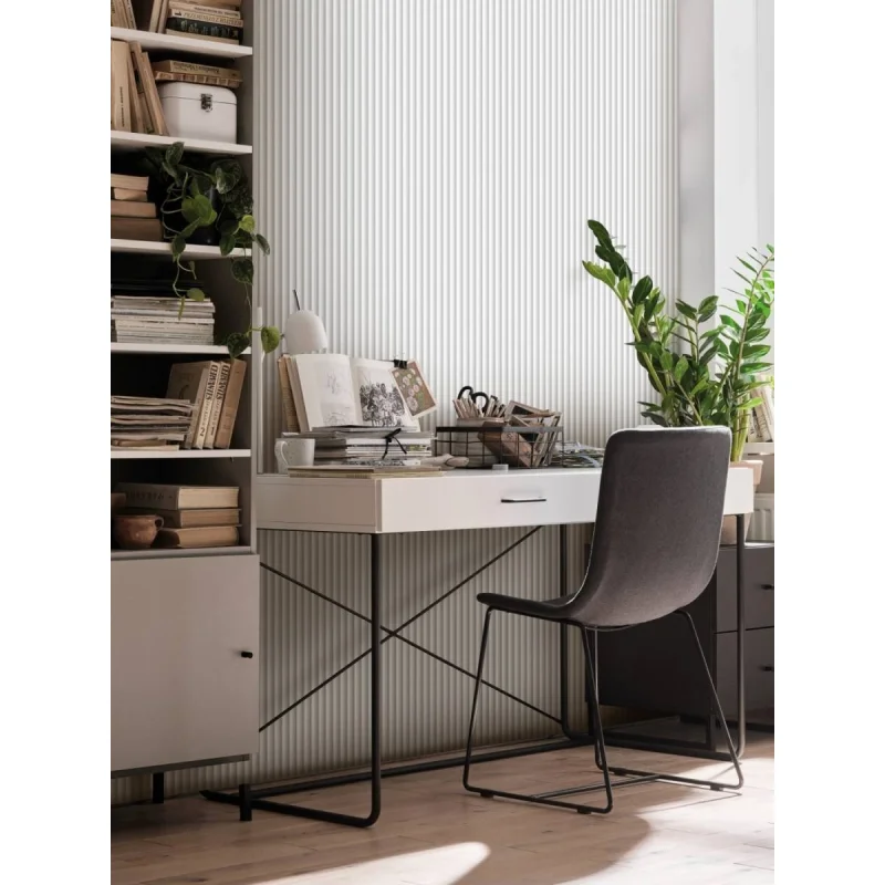 Lamele Listwa uniwersalna Linerio XS-Line Oval, Wave White 6