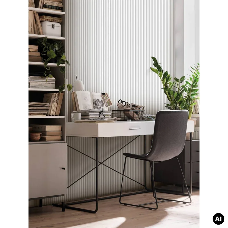 Lamele Listwa uniwersalna Linerio XS-Line Oval, Wave White 6