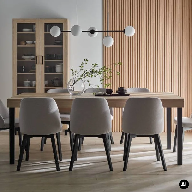 Lamele Listwa PRAWA Linerio M-Plus Line Light Oak 6065824 -