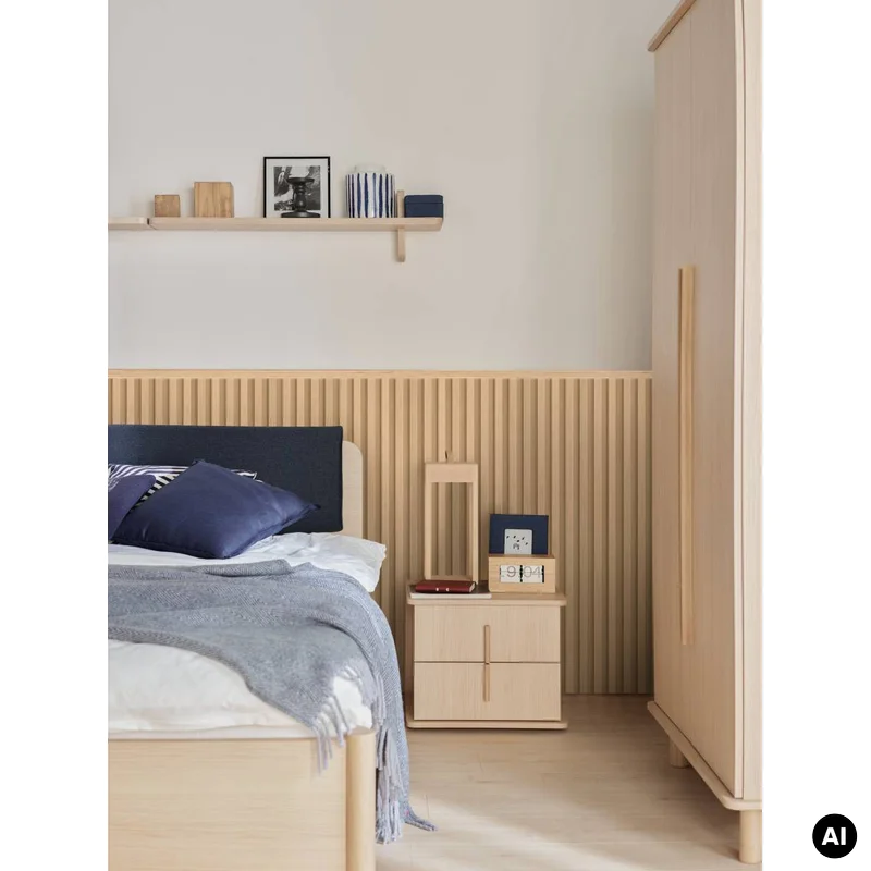 Lamele Listwa PRAWA Linerio M-Plus Line Light Oak 6065824 -