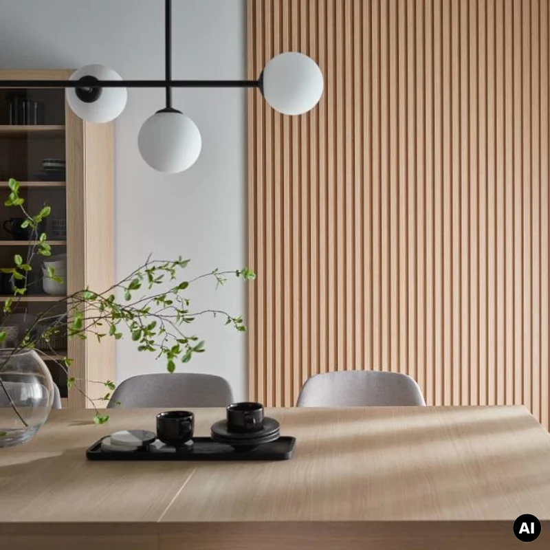 Lamele Listwa uniwersalna Linerio M-Plus Line Light Oak 6065