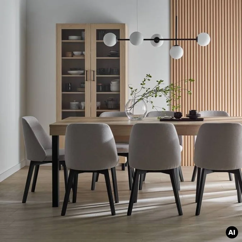 Lamele Listwa uniwersalna Linerio M-Plus Line Light Oak 6065