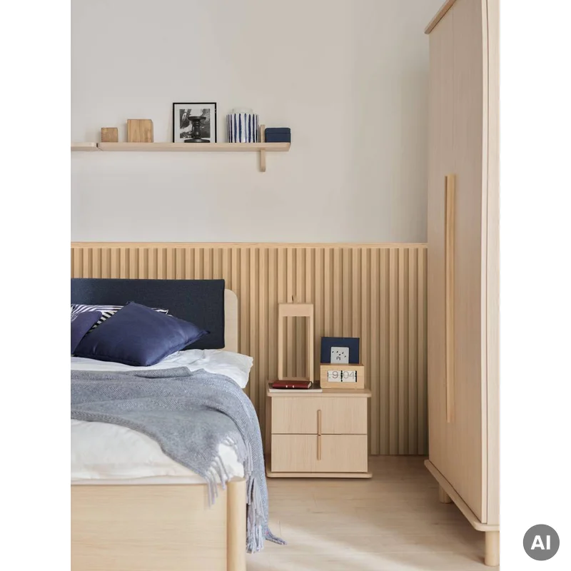 Lamele Listwa uniwersalna Linerio M-Plus Line Light Oak 6065