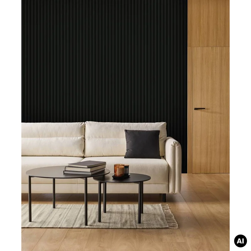 Lamele Listwa PRAWA Linerio M-Plus Line Black 6065827 - 2