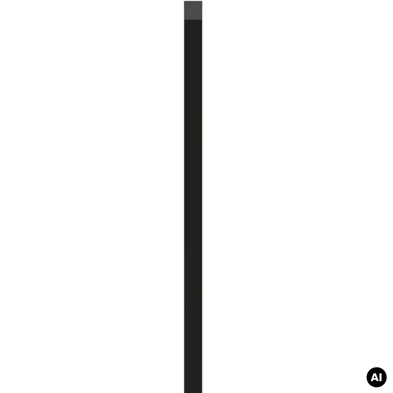 Lamele Listwa uniwersalna Linerio M-Plus Line Black 6065829