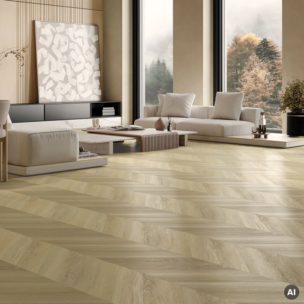 Panele winylowe SPC Jodełka Dąb Menor 5 mm Klasa 33 TAK, 5905167873304