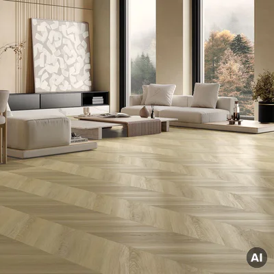 Panele winylowe SPC Jodełka Dąb Menor 5 mm Klasa 33 TAK, 5905167873304