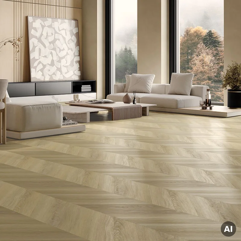 Panele winylowe SPC Jodełka Dąb Menor 5 mm Klasa 33 TAK, 5