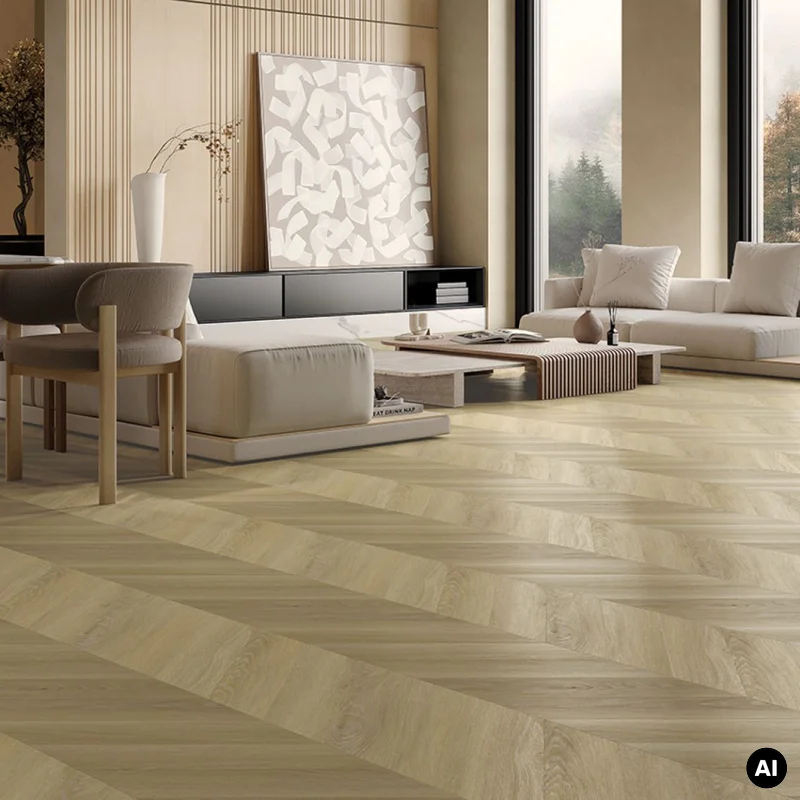 Panele winylowe SPC Jodełka Dąb Menor CLC 223 Klasa 33 5 m