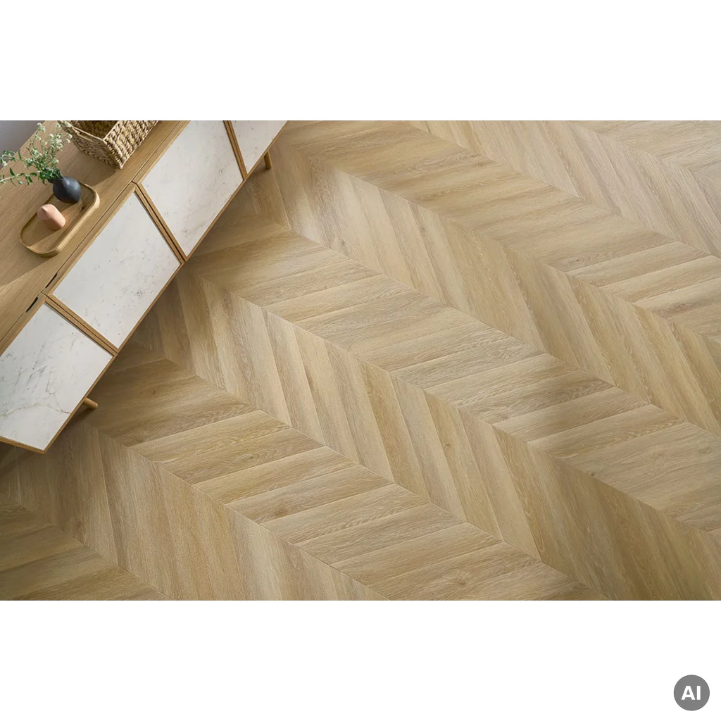 Panele winylowe SPC Jodełka Dąb Menor 5 mm Klasa 33 TAK, 5905167873304