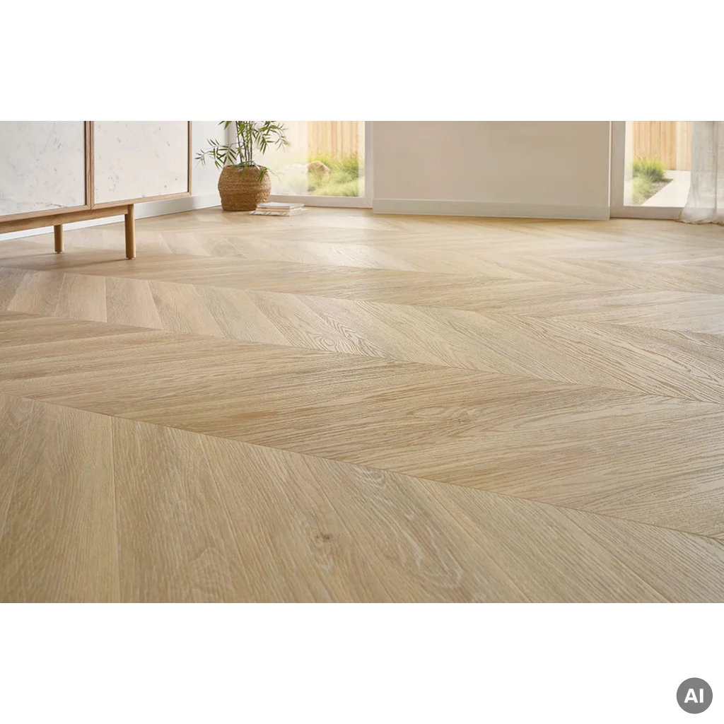 Panele winylowe SPC Jodełka Dąb Menor 5 mm Klasa 33 TAK, 5905167873304