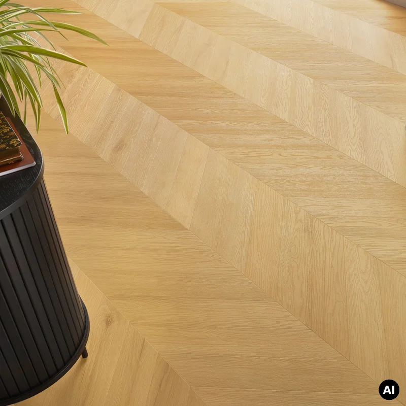Panele winylowe SPC Jodełka Dąb Virgin CLC 227 Klasa 33 5