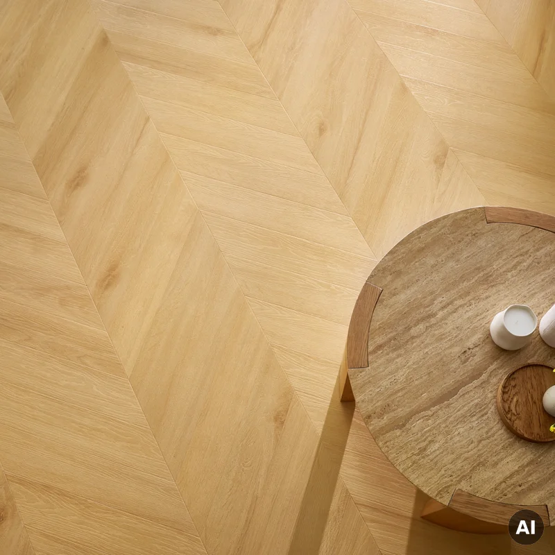 Panele winylowe SPC Jodełka Dąb Virgin 5 mm Klasa 33 TAK, 