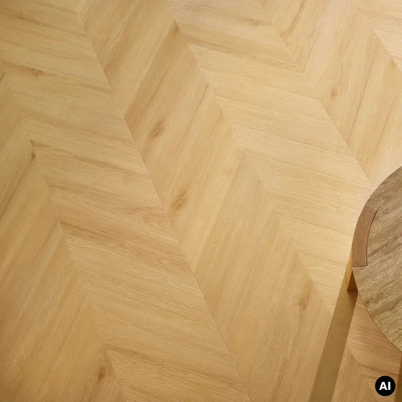 Panele winylowe SPC Jodełka Dąb Virgin CLC 227 Klasa 33 5