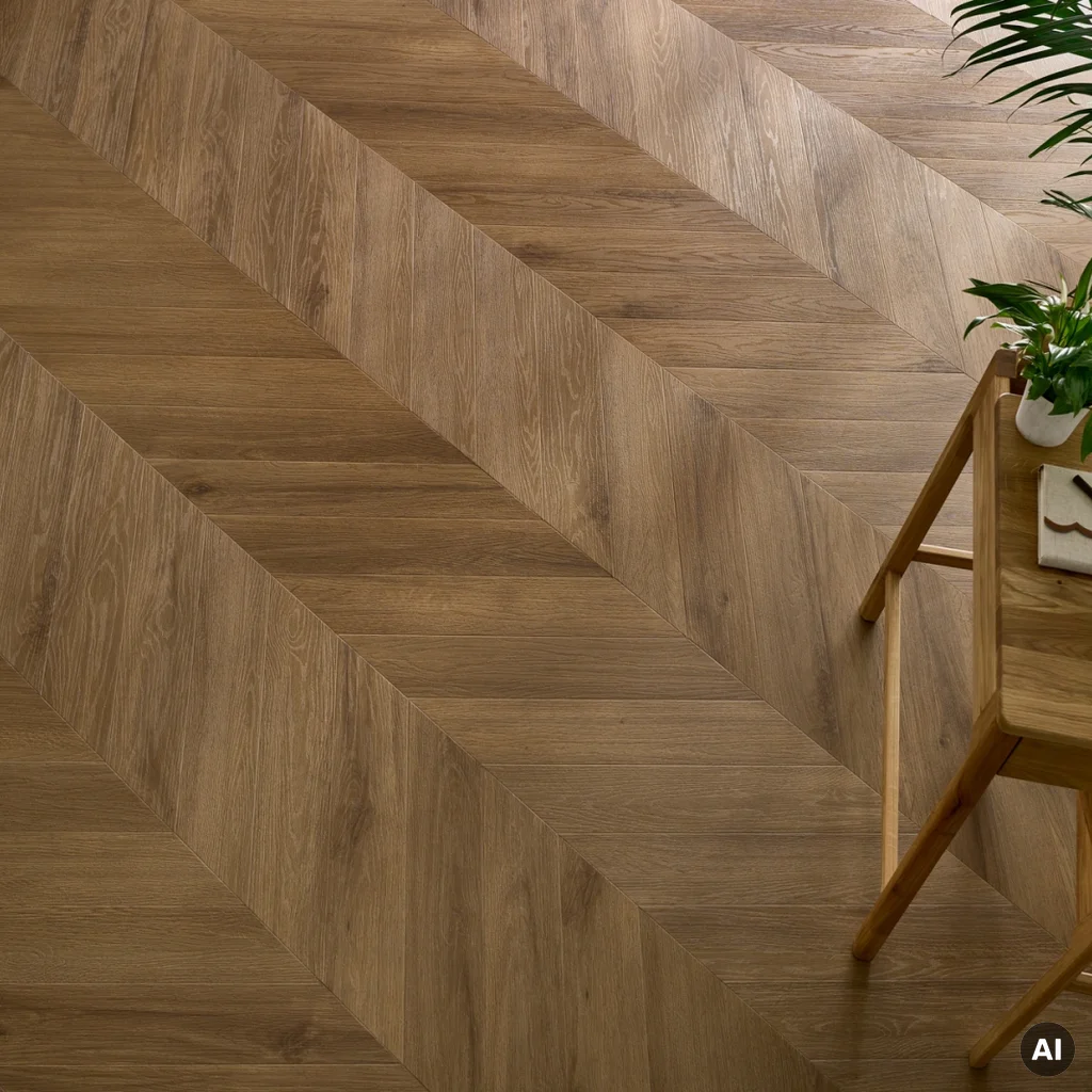 Panele winylowe SPC Jodełka Dąb Rochester 5 mm Klasa 33 TAK, 5905167873328