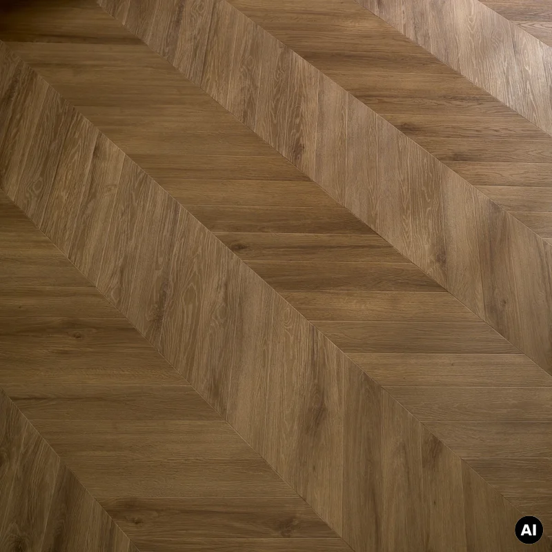 Panele winylowe SPC Jodełka Dąb Rochester CLC 229 Klasa 33