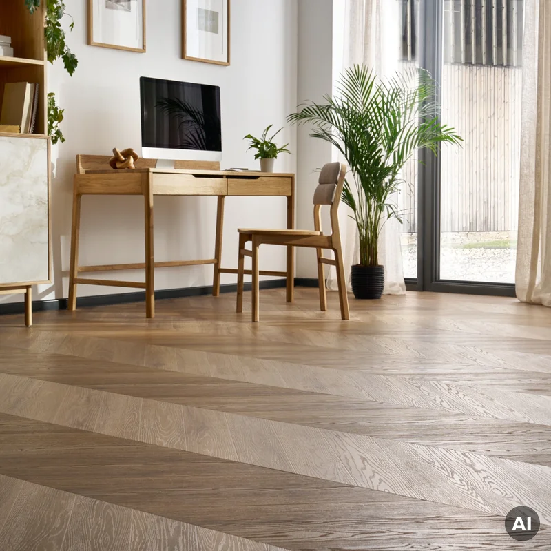 Panele winylowe SPC Jodełka Dąb Rochester 5 mm Klasa 33 TA