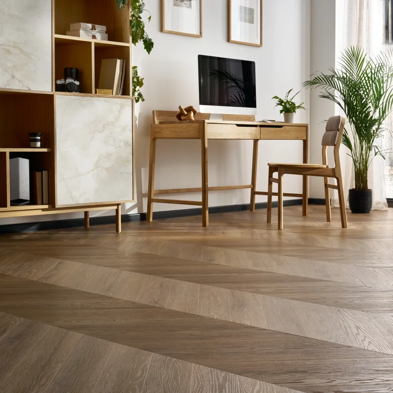 Panele winylowe SPC Jodełka Dąb Rochester CLC 229 Klasa 33