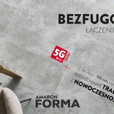 Panele winylowe SPC Braga Silver CAF 250 Klasa 33 5 mm, 5905167876701