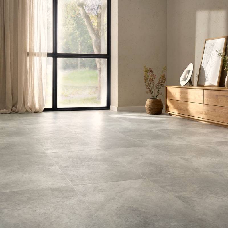 Panele winylowe SPC Ribeira Silver CAF 256 Klasa 33 5 mm, 5905167876732