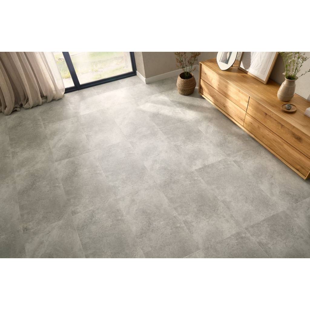 Panele winylowe SPC Ribeira Silver CAF 256 Klasa 33 5 mm, 5905167876732