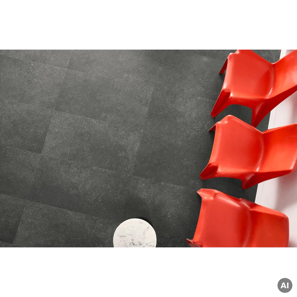 Panele winylowe SPC Ninaventura Anthracite 5 mm Klasa 33 TAK, 5905167876800