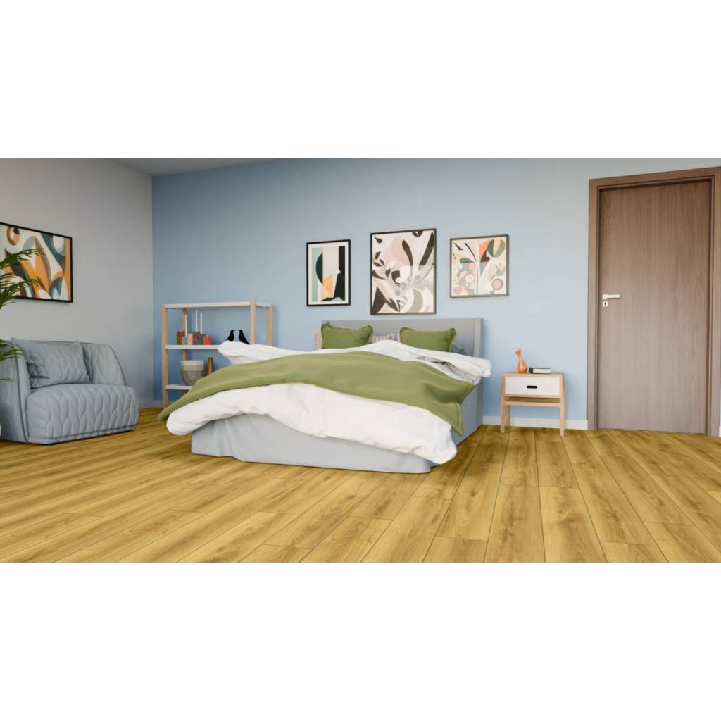 Panele podłogowe Dąb Bora D40624 AC5 8 mm, 91BB-40624
